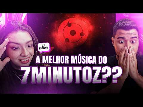 CASAL REAGE: Rap do Sharingan (Naruto) - CUIDADO COM OS MEUS OLHOS | NERD HITS