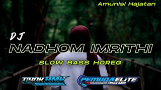 Download lagu DJ NADHOM IMRITHI FULL BASS BIKIN ADEM TERBARU 2023 ❗Rmx by Tiyok Amk ft Pemuda Elite mp3