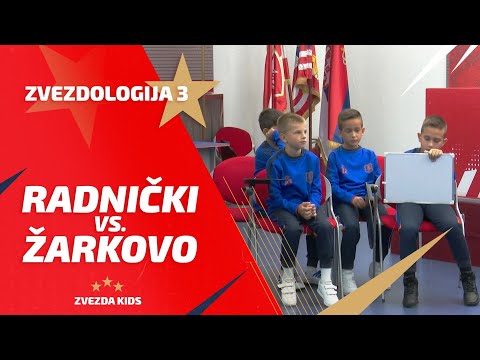 ZVEZDOLOGIJA 3 - Radnički vs. Žarkovo (prvo polufinale)