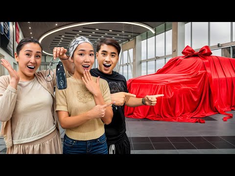 МАМАМЫЗҒА МАШИНА СЫЙЛАДЫҚ😱|ҚУАНЫШТАН ЖЫЛАП ҚАЛДЫ😭♥️|ҚАНДАЙ МАШИНА?🚘
