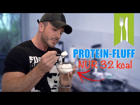 Protein Fluff - Köstlicher Snack mit nur 3 Zutaten