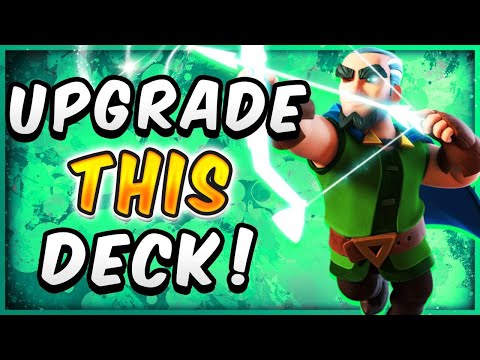 BEST MAGIC ARCHER DECK in CLASH ROYALE 2022! 🏆