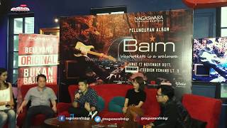 PressCon Album BAIM Wasowekete is a Waluwa!! 2017 😍 Ada Zoe &amp; Abbey
