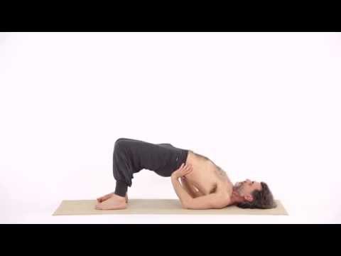 Brückenhaltung, dynamisch - Sethubandha Asana