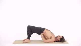 BRÜCKENHALTUNG, DYNAMISCH – SETHUBANDHA ASANA