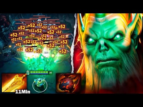 Insane 11Minutes Radiance Necrophos 31Kills Raidboss Builds Dota 2