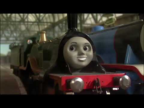 Trains (Cars) Part 15 - Back To Work/Emily Talks To Thomas
