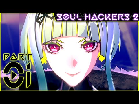 RINGO! | Soul Hackers 2 Playthrough | Part 01