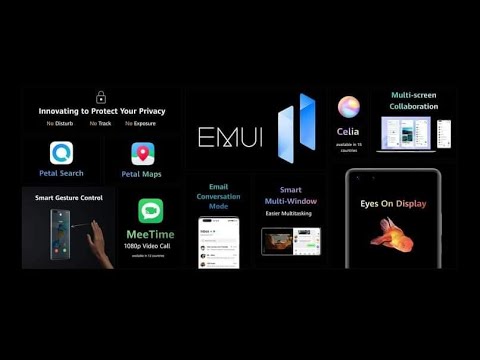 Huawei Emui 11 Features