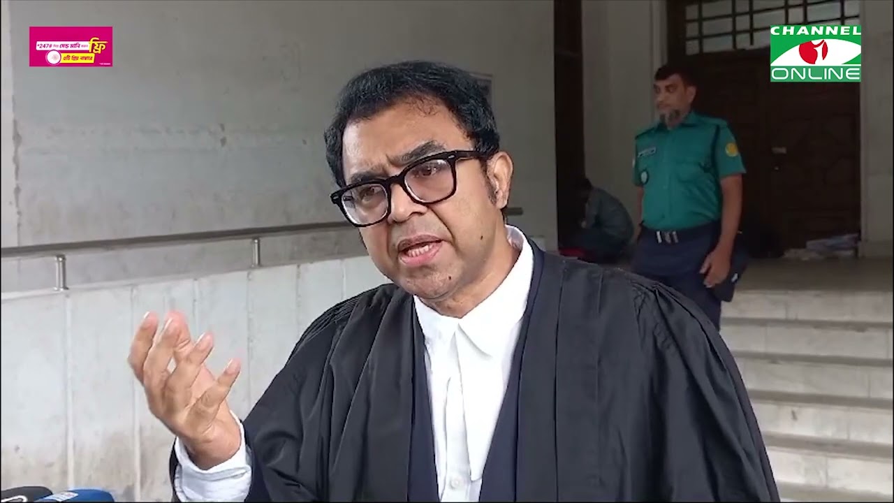 সাবেক স্পিকার শিরিন শারমিন চৌধুরীকে ফৌজদারি অপরাধে গ্রেফতারে আইনি বাঁধা নেই, আহসানুল করিম