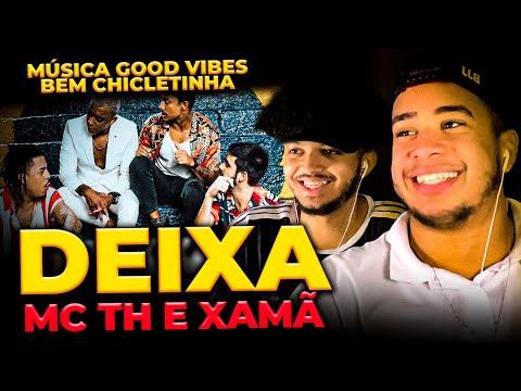 React DEIXA - MC TH e Xamã feat. WC no Beat e Pep Starling | Ei Brothers