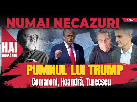 Pumnul lui Trump. Hai LIVE cu Turcescu