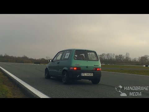 Jan Porawski, Fiat Cinquecento - VI SuperOES Tor Poznań - 23.11.2019