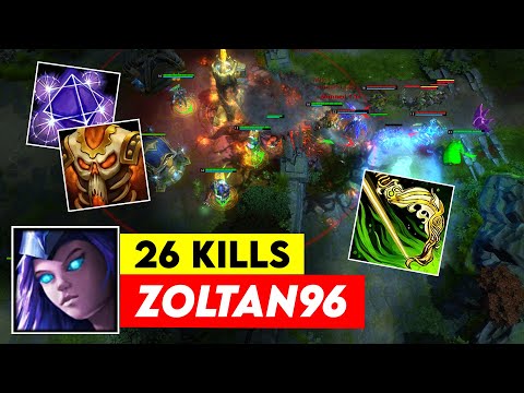 HoN Moon Queen - Zoltan96 1800+ MMR NM MVP