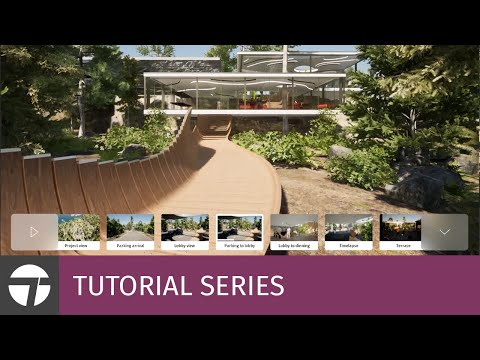 Twinmotion 2020 Tutorial - Presenter
