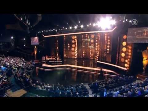 Florian David Fitz - als Laudator beim Deutschen Filmpreis 2012 (neu)