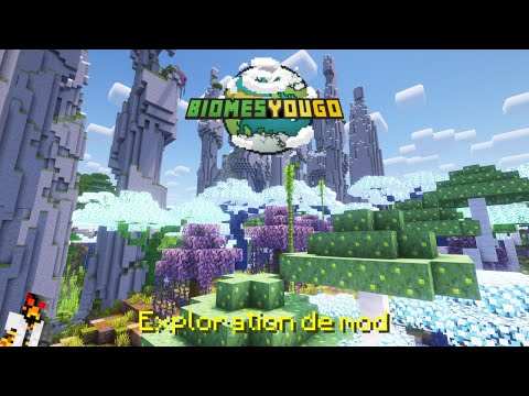 Explore Epic Biomes in Minecraft 1.19.4 Mod