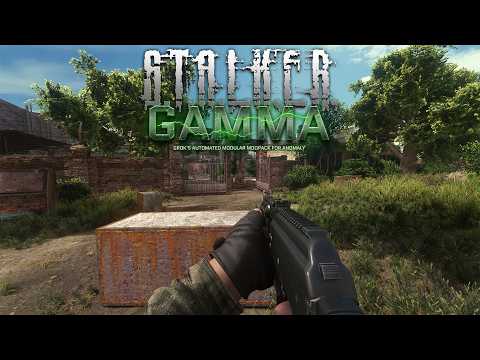 Miracle Machine - An ADHD Guide to S.T.A.L.K.E.R GAMMA 0.9.3