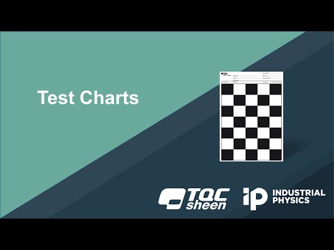 TQC Sheen Test Charts