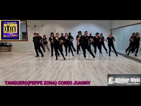 BALLO DI GRUPPO TANGUERO ESEGUITA DALLA MISTER NICOL PINO E PIA SONG PEPPE ZONA  COREO JUANNY