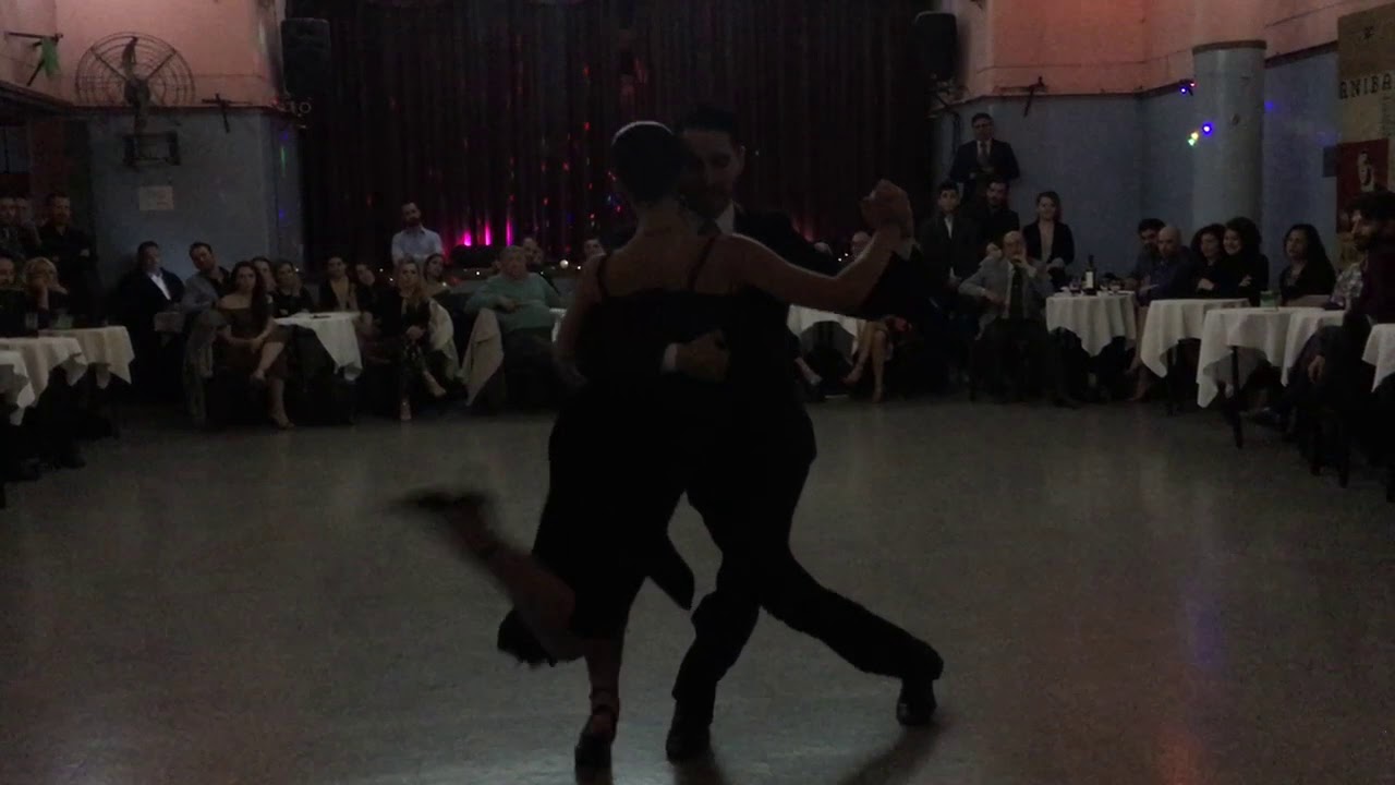 Indira Hiayes y Dante Sanchez . ¨Por que Razon¨, Juan D´arienzo