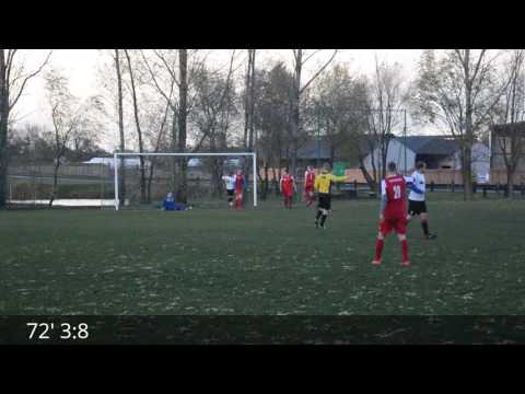 Skra Wielkopolska Otusz - NAP Nowy Tomyśl - bramki z drugiej połowy (część)