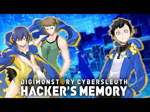 Why Hackers Memory is My New Favorite Digimon Game