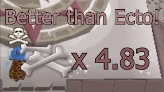 Bone Shard Prayer Training Guide - Best XP for HCIM