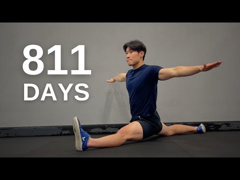 Realistic time it takes to do Front Splits