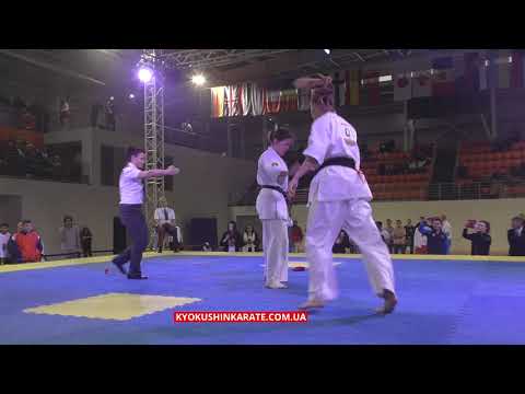 17th EC Open - 1/4 Krashakova Marianna (Russia) - Halasz Vivien (Hungary, aka)