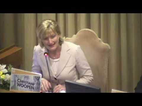13 Christiane Woopen - Ethical Principles - Third Session