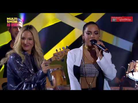 Baldin de Gelo | Claudia Leitte & Anitta | Musica Boa Ao Vivo 22/08/17 HD