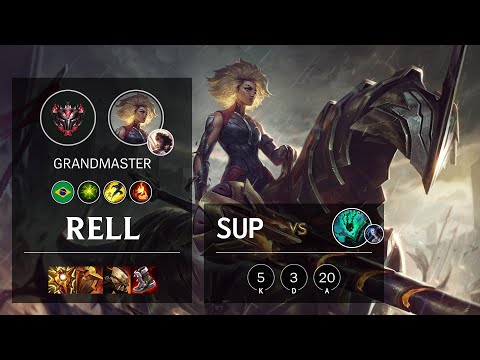 Rell Support vs Thresh - BR Grandmaster Patch 11.9