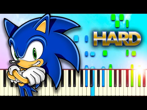 Escape from the City (from Sonic Adventure 2) - Piano Tutorial