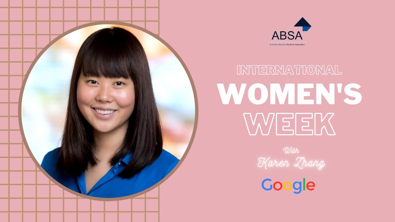 Karen Zhang | International Women's Week | Ep.4 (Google) - YouTube