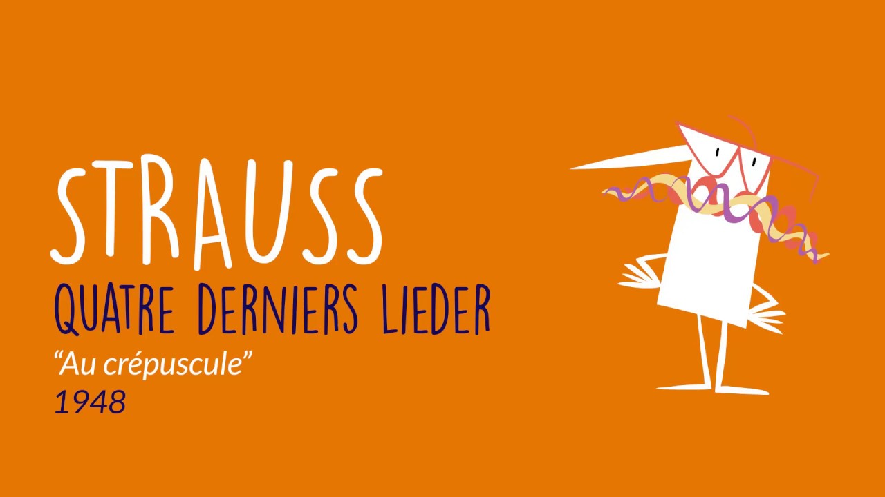 Quatre derniers lieder, Au crépuscule