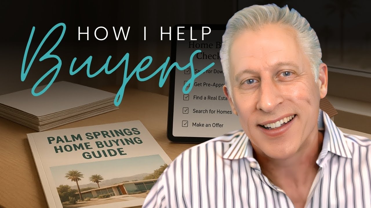 How I Help Palm Springs Buyers Win in a Competitive Market