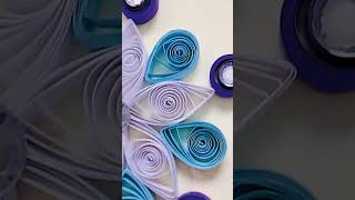 Outschool Quilling Snowflake Class #Outschool #WinterArt #Quilling #shorts #Winter #artshorts