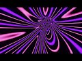 Abstract Background Video 4k VJ LOOP NEON Pink Purple Metallic Tunnel Calming Screensaver