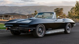 Video Thumbnail for 1967 Chevrolet Corvette Convertible