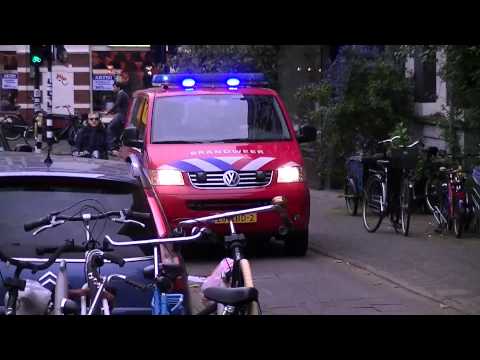 PRIO 1 13-9091 PERSOON TE WATER NASSAUKADE AMSTERDAM (OvD-N)