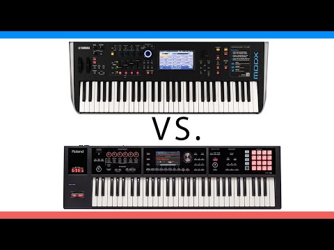 Yamaha MODX vs Roland FA...Which is Better?