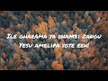 Edith Wairimu Nitasimama Lyrics Video