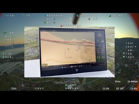 VCI Dove - FPV Flight 8 - w/GCS