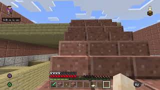 てるくら　first impact 042　更に戦う一軒家建設達（マインクラフト実況（PS４））