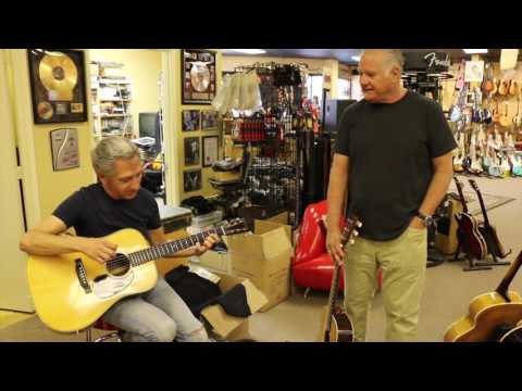 1930 Martin OM-28 Herringbone & 1934 Martin D-28 Herringbone