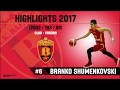 Branko Shumenkovski  highlights 2017-18