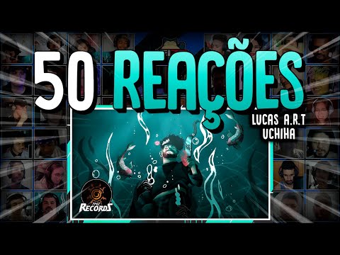50 REAÇÕES | Lucas A.R.T. - UCHIHA (Prod. Jurrivh)