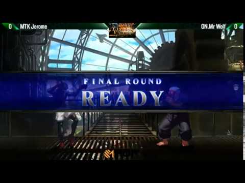 KOFXIII - ROF Paris 2014 - Mr.Wolf vs Jerome