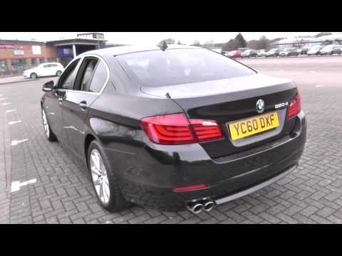 BMW 5 SERIES 520d SE 4dr Step Auto [Professional Media] U17872